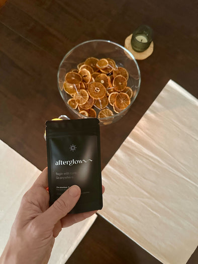 Afterglow community moment