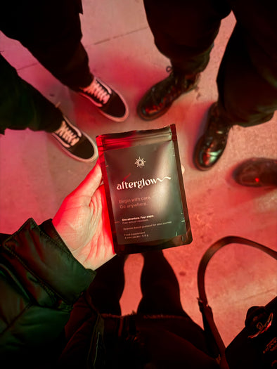 Afterglow community moment