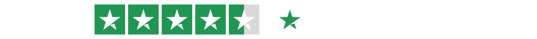 Rated Excellent on Trustpilot