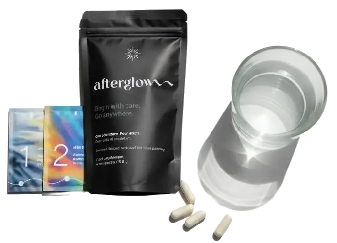 Afterglow protocol with first two steps