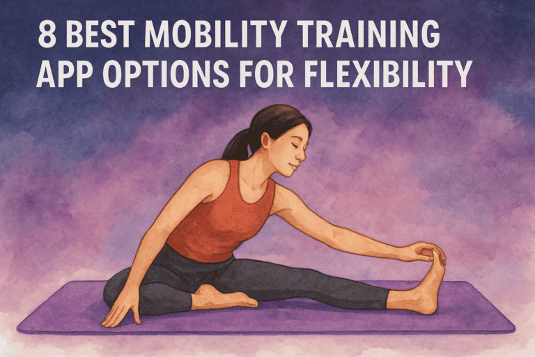 8 Best Mobility Training App Options for Flexibility