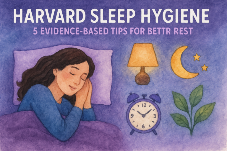 Harvard Sleep Hygiene: 5 Evidence-Based Tips For Better Rest