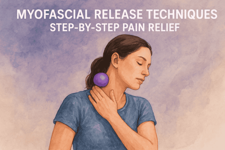 Myofascial Release Techniques: Step-By-Step Pain Relief