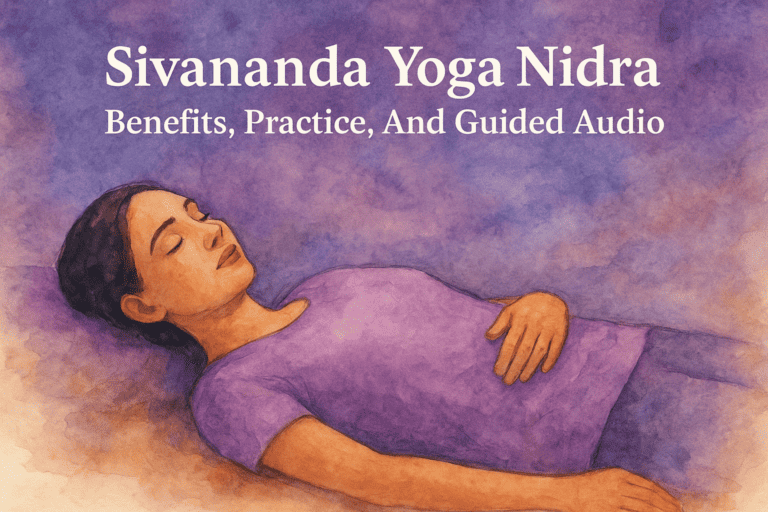 Sivananda Yoga Nidra: Benefits, Practice, And Guided Audio