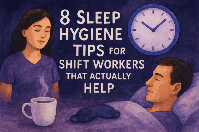 8 Sleep Hygiene Tips for Shift Workers That Actually Help