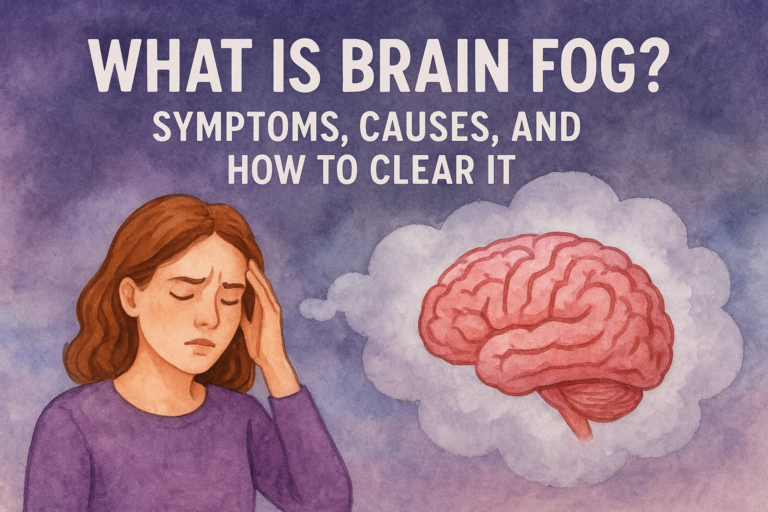 What Is Brain Fog? Symptoms, Causes, And How To Clear It
