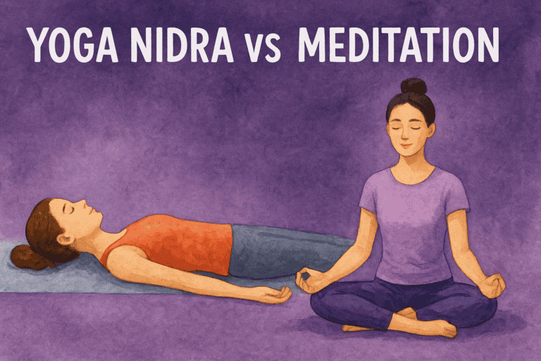 Yoga Nidra vs Meditation: Differences, Benefits, Best Use